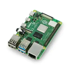 Raspberry Pi 4 Computer Model B – 8GB RAM – Made in UK