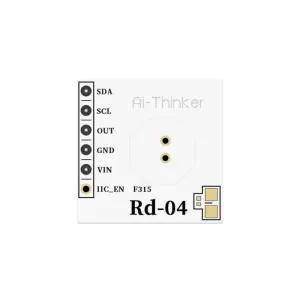 Ai-Thinker Rd-04 10GHz Wave Radar Sensor