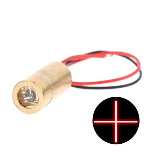 Laser Cross RYS920 3-3.3V 650nm 9mm