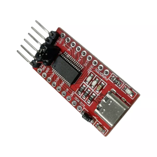 USB to TTL FTDI Board Module Switchable 3.3V/5V with USB Type-C