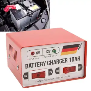 Battery Charger I/P:220VAC O/P:6-12VDC 10AH