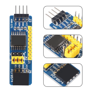 PCF8574 I2C I/O Expansion Module