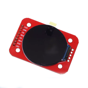 TFT SPI Interface LCD Module 1.28 inch Round Display RGB 240X240 microSD card slot