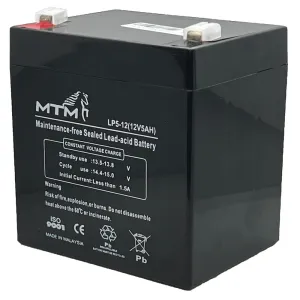 LP5-12 Lead Acid Battery 12V 5AH Made in Malaysia