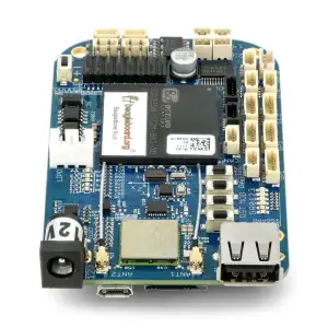 BeagleBone Blue 1GHz, 512MB RAM + 4GB Flash, WiFi, Bluetooth and sensor connectors