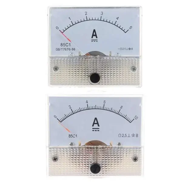 DC 85C1-A Analog Current Panel Meter ( 10A )