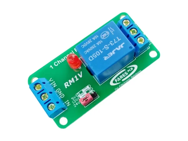 RM1V Relay Module 1 Channel 5V/12V/24V