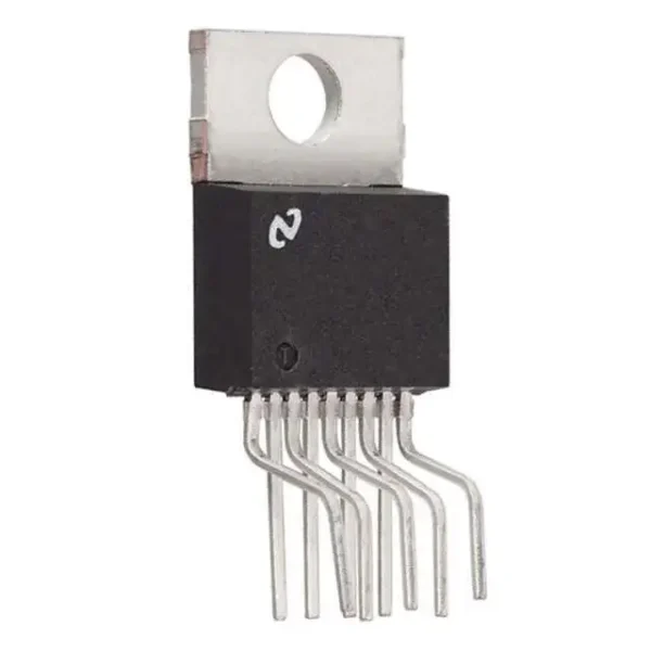 LM2445T Monolithic Triple 7.5 ns CRT Driver IC TO-220-9