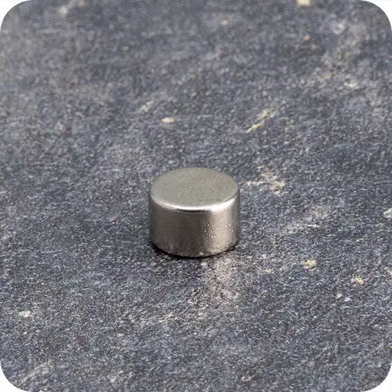 N35 Neodymium Disc Magnet 8x5mm