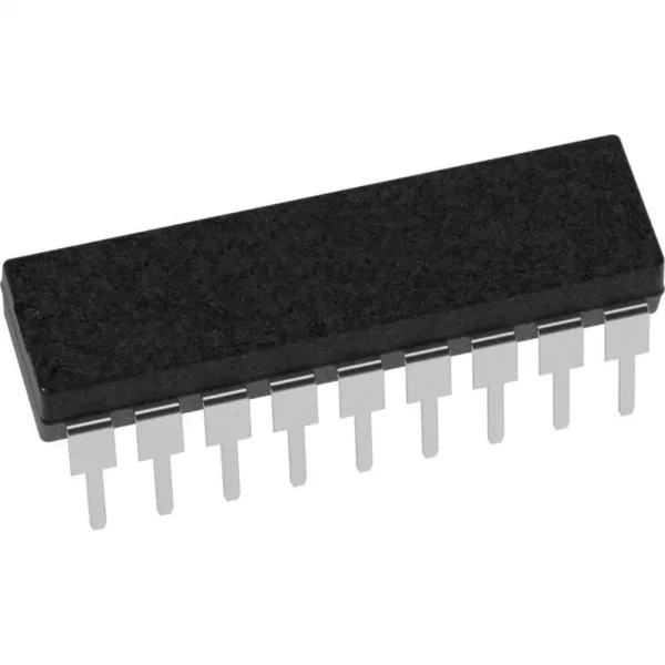 PIC16C56A-04/P Microcontroller IC 1.5KB 3V~5.5V 4MHz 12 PDIP-18