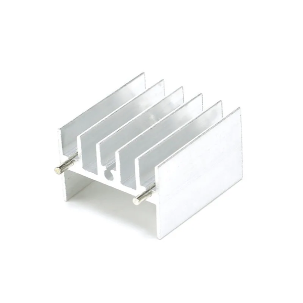 Aluminium Heatsink For L298 25mmx24mmx16mm