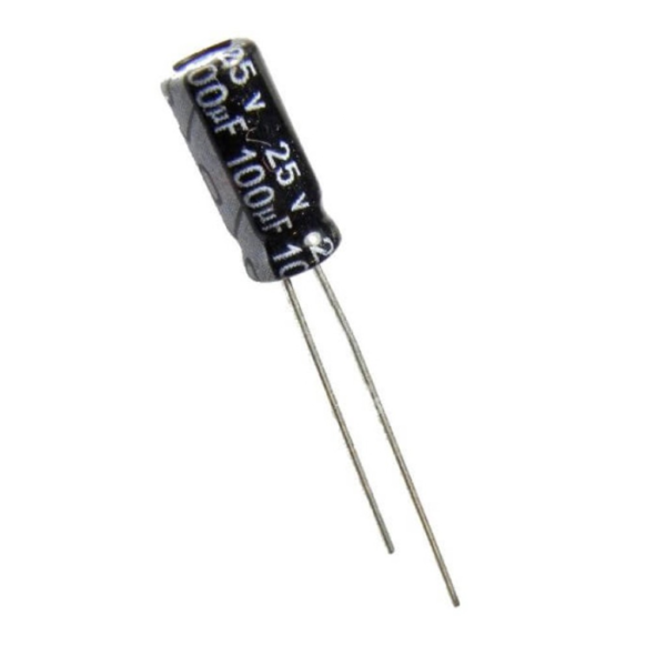 'Capacitor 100µF 25V