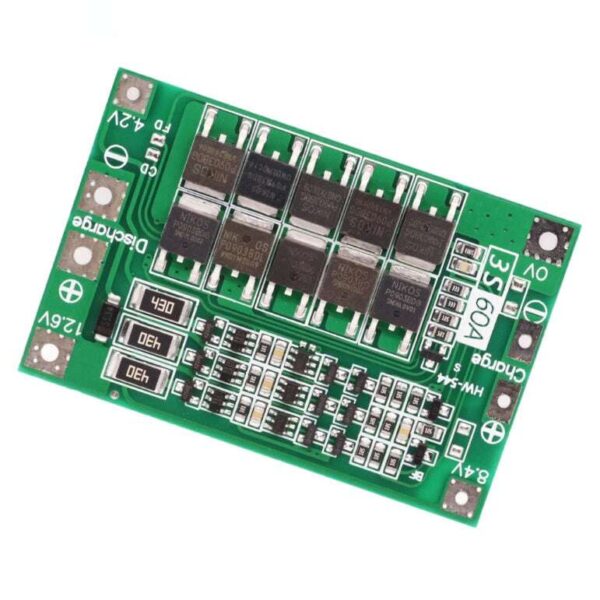 Lithium Battery Charger Protection Module (BMS) 3S 60A 12.6V