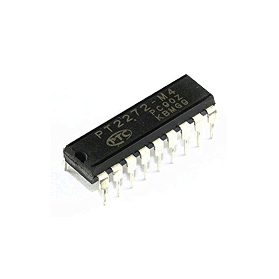 PT2272-M4 Remote Control Decoder IC