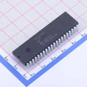 PIC16F887-I/P 14KB 2V~5.5V PIC 20MHz 35 PDIP-40 Microcontroller Units (MCUs/MPUs/SOCs)
