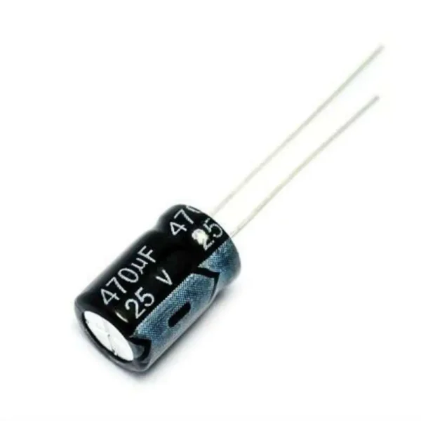 'Capacitor 470uF 25V