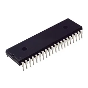 PIC16F877A-I/P Microcontroller MCUs/MPUs/SOCs 14KB 4V~5.5V 20MHz FLASH 33 DIP-40