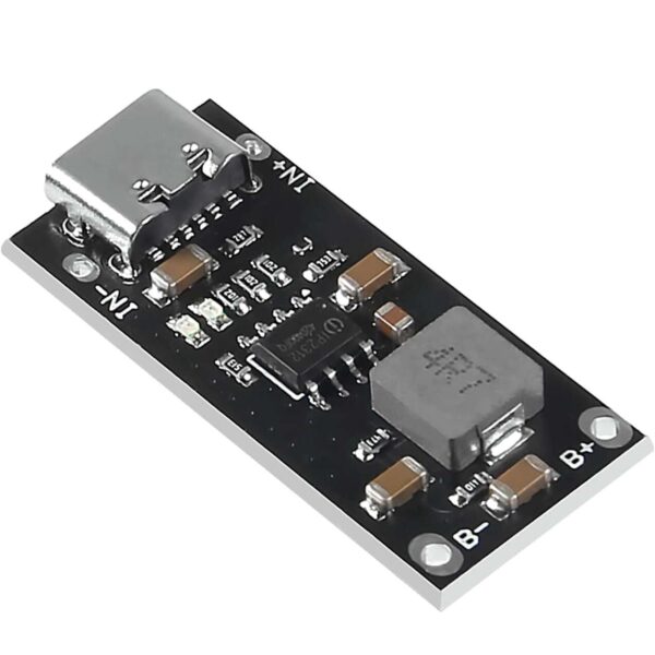IP2312 Lithium Battery Charger Module USB Type-C 3A