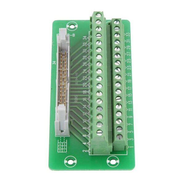 Flat Ribbon Cable 0.1 FRC Connector Breakout Board Module (IDC34 2x17Pin)