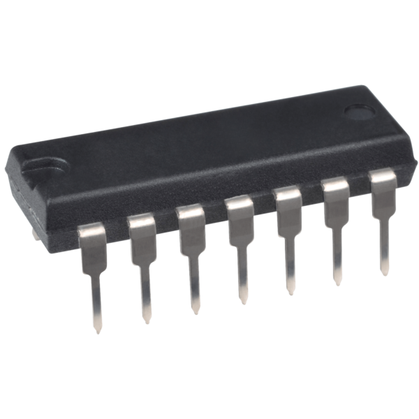 SN75189N Receivers 0/4 PDIP-14 RS232 IC