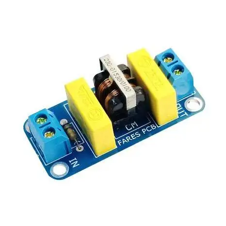 AC EMI Filter 3A for Noise Reduction in Sensitive Equipment
