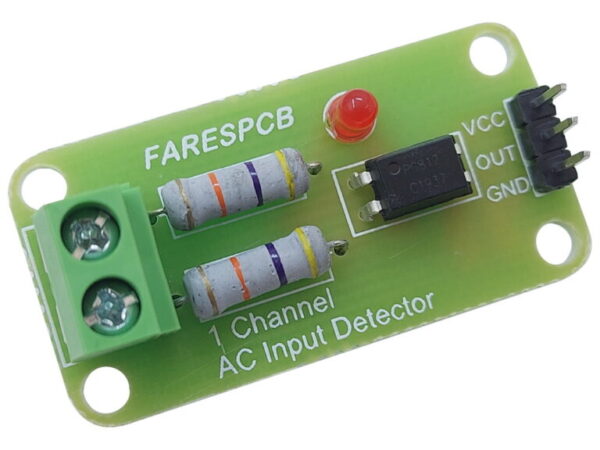 Opto-isolated AC Input Detector Module 1 Channel ACD1