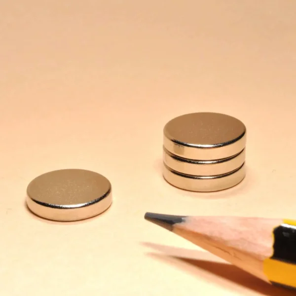 'N35 Neodymium Disc Magnet 10x2mm