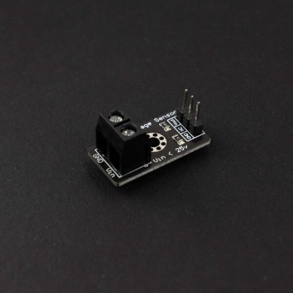Voltage Sensor Module DC 0-25V – HD Version