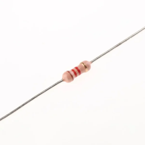 'Carbon Resistor 200kΩ 0.5W Through Hole (Made in Taiwan)