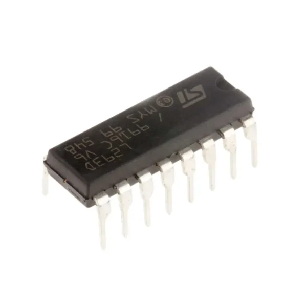 'L293D Quadruple Half-H Driver DIP-16