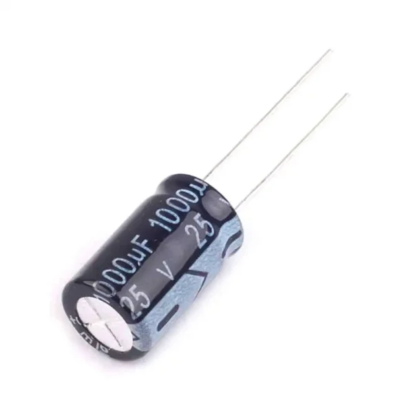 'Electrolytic Capacitor 25V 1000uF
