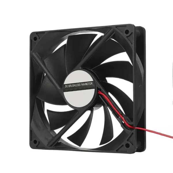 'DC Fan 12V 0.30A 120x120x25mm