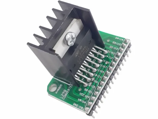L298 IC Breakout to Pin Header