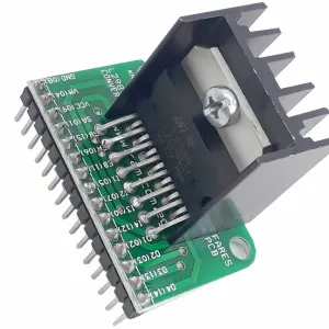 L298 IC Breakout to Pin Header