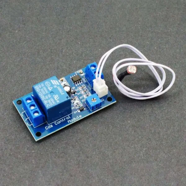 Light Sensitive LDR Relay Module 12V