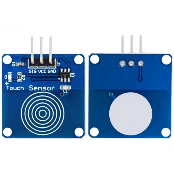 TTP223 Capacitive Touch Sensor Module