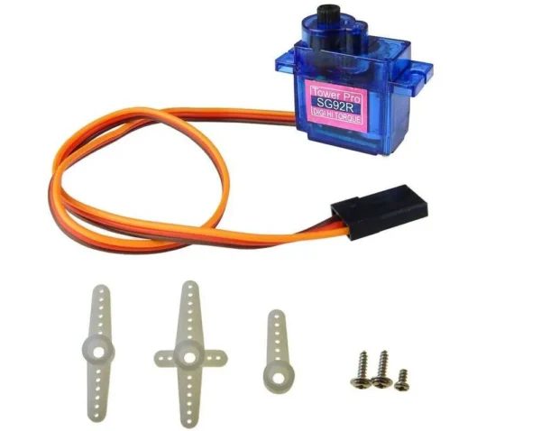 'SG92R Micro Servo 180 Degree ( Nylon Gear )