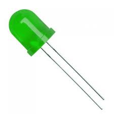'Green Led 10mm