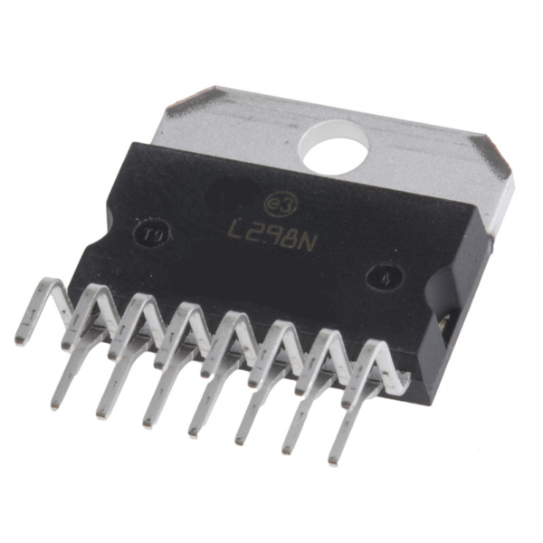 L298N Dual Full-Bridge Driver ICs 46V 4A Multiwatt15 V