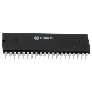 MC6821P Peripheral Interface Adapter IC DIP-40