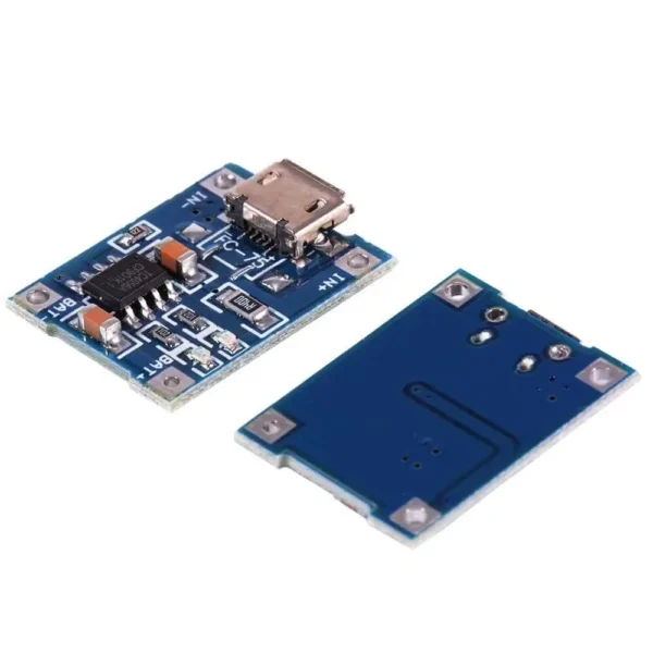 TP4056 Micro USB Lithium Battery Charger Module 5V 1A