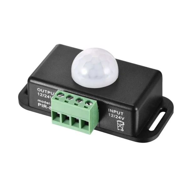 Infrared PIR Motion Sensor Switch PIR-8 DC 12V-24V 6A