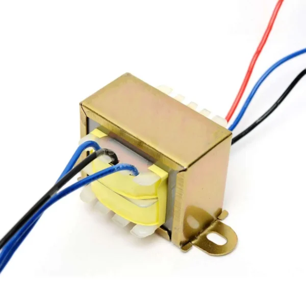 'Center Tapped Step Down Transformer 220V 9V-0-9V 1A