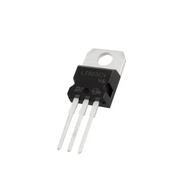 'Negative Voltage Regulator 7905 5V 1.5A TO-220